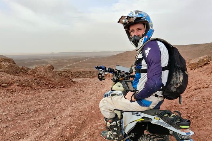 9 Days Private Motorcycle Raid Excursion in Morocco