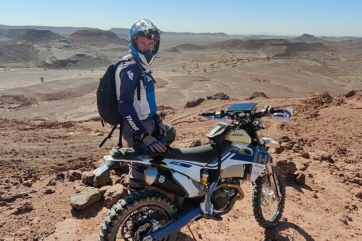 9 Days Private Motorcycle Raid Excursion in Morocco