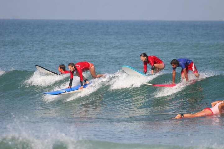 Discover Surfing on the beaches of Biarritz