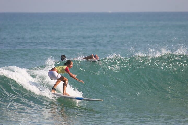 Discover Surfing on the beaches of Biarritz