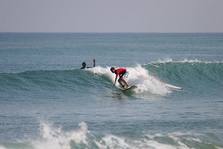 Discover Surfing on the beaches of Biarritz