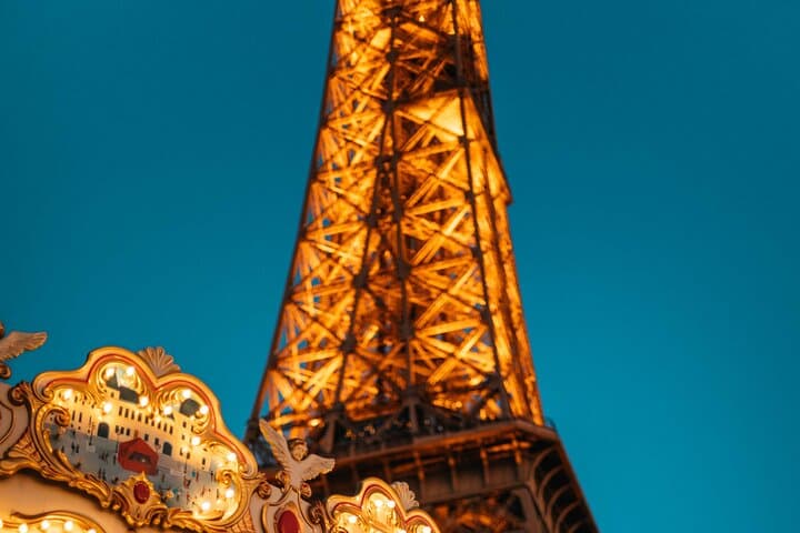Paris Private Christmas Market Walking Tour