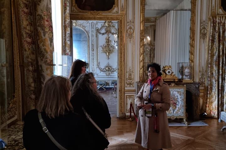 Versailles Full Day VIP Private Tour and Kings Rooms