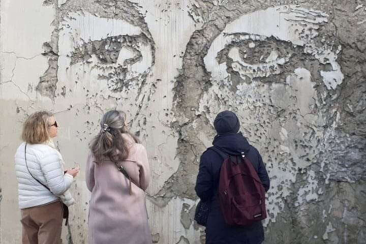 Visite privée de l'atelier de LOUYZ, janvier 2022