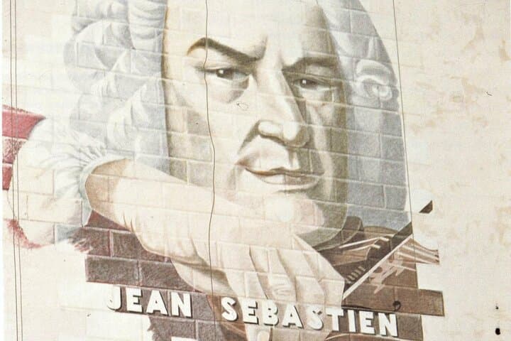 JS Bach par Fabio Rieti, le grand-père de l'artiste
