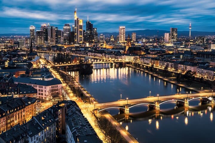 Private Transport from Strasbourg to Frankfurt