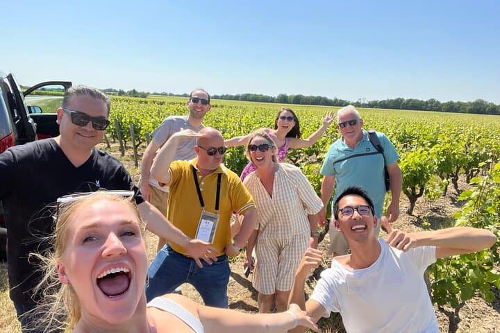 Loire Valley from Amboise : Azay le Rideau, Villandry, 2 Wineries