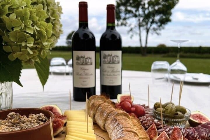 Full Day Tour Saint Emilion with lunch two Chateaux and Village