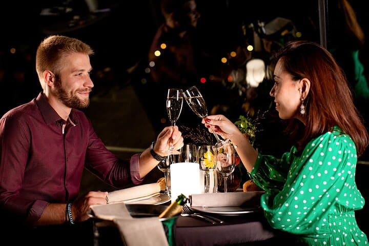 Seine River New Year's Eve Gourmet Dinner Cruise & Live Music