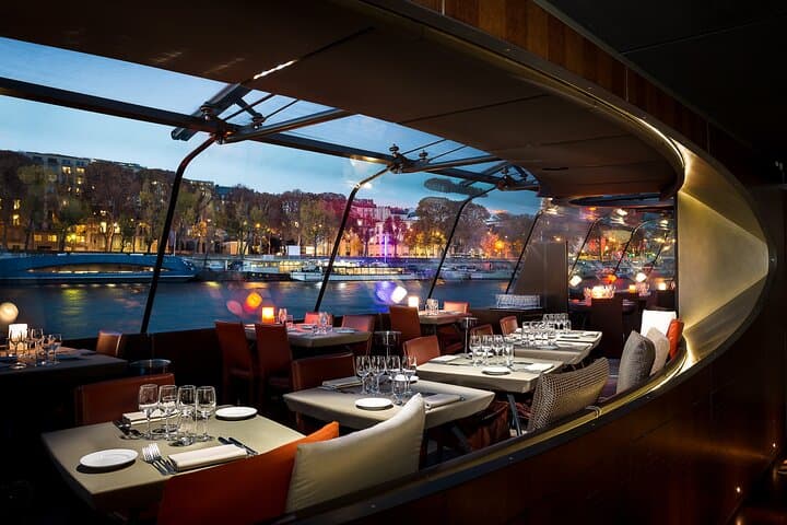 Seine River New Year's Eve Gourmet Dinner Cruise & Live Music
