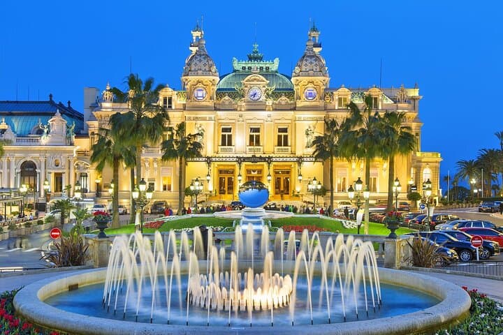 2 Hour Private Trip to Monaco from Nice and Antibes