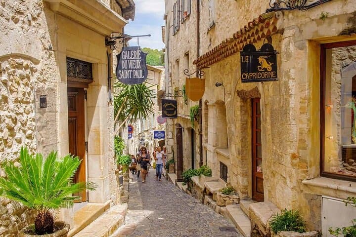 French Riviera West Coast - Cannes, Antibes, St Paul de Vence