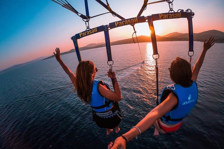 Parachute ascent Mandelieu
