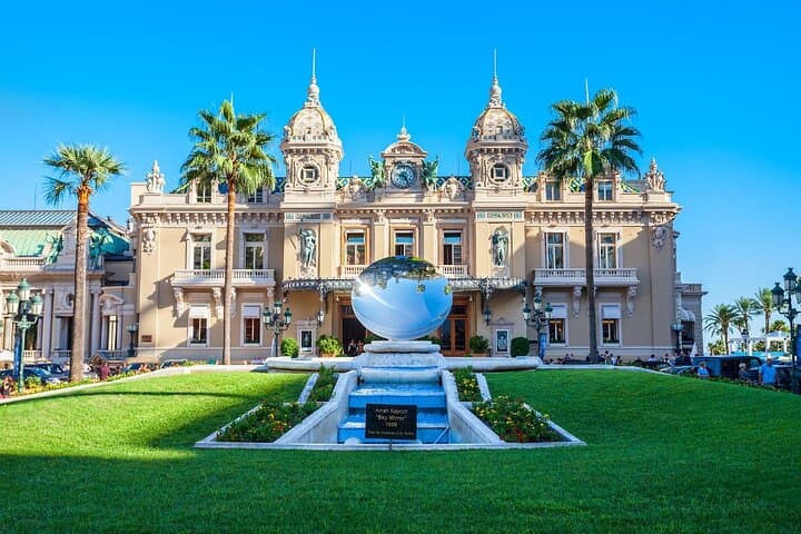2 Hour Private Trip to Monaco from Cannes and Antibes