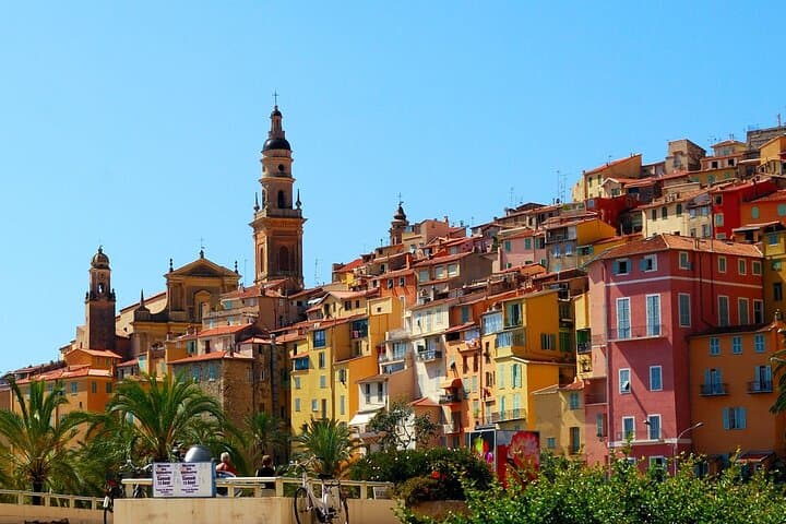 Three Countries on the Riviera in one day !