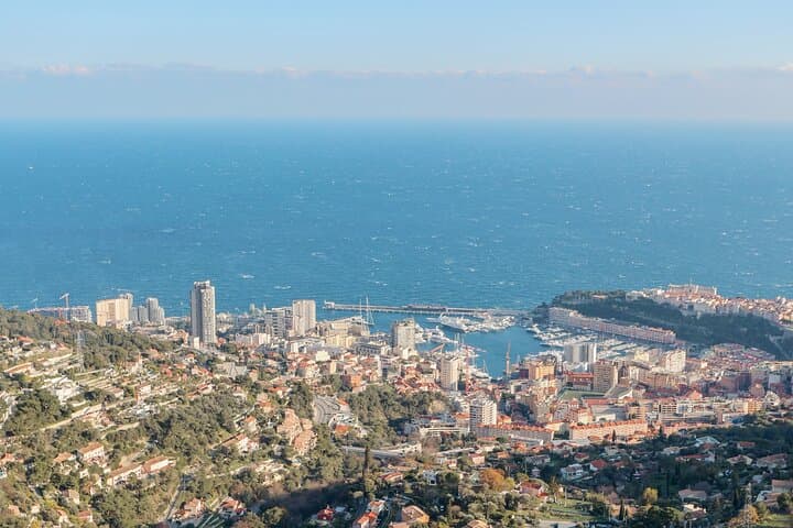 Half day tour to Monaco Monte-Carlo Eze from Nice
