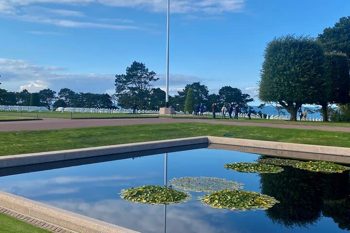 Normandy American Cemetery