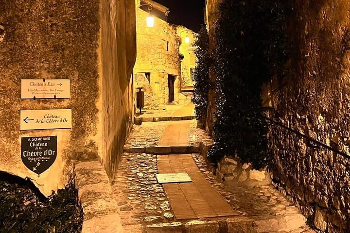 Eze village - evening