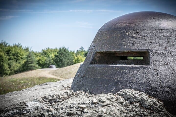 Turret at Fort Douaumont