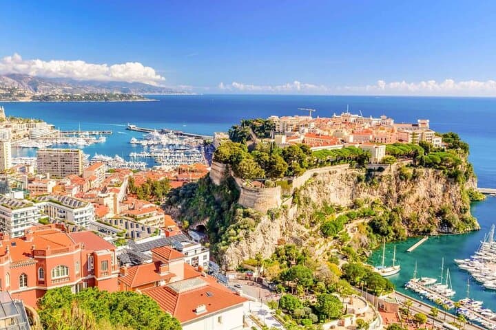 The rock of Monaco