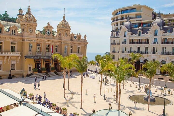 Square of the Casino Monaco