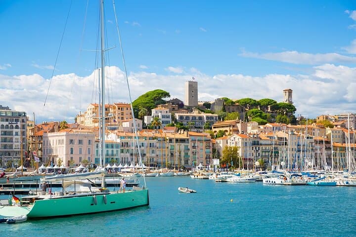 French Riviera West Coast - Cannes, Antibes, St Paul de Vence