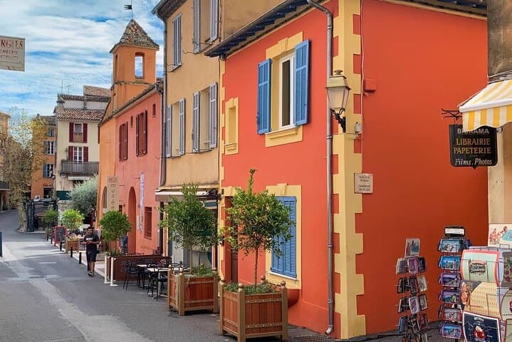 Perfume factory, glass blowers and local villages around Nice