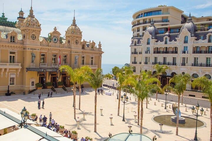 Monaco, Monte Carlo & Eze Private Tour