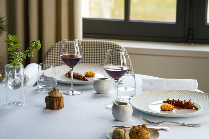 Gastronomic Lunch with a view on the Château de Chambord