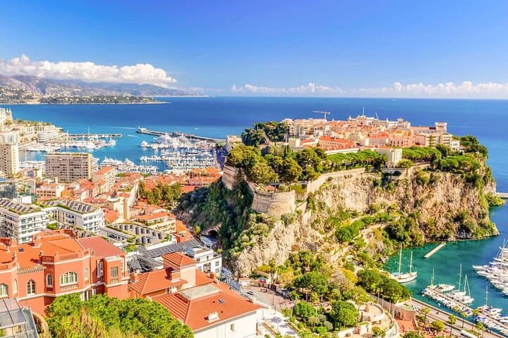French Riviera East Coast - Villefranche, Monaco, Menton and more