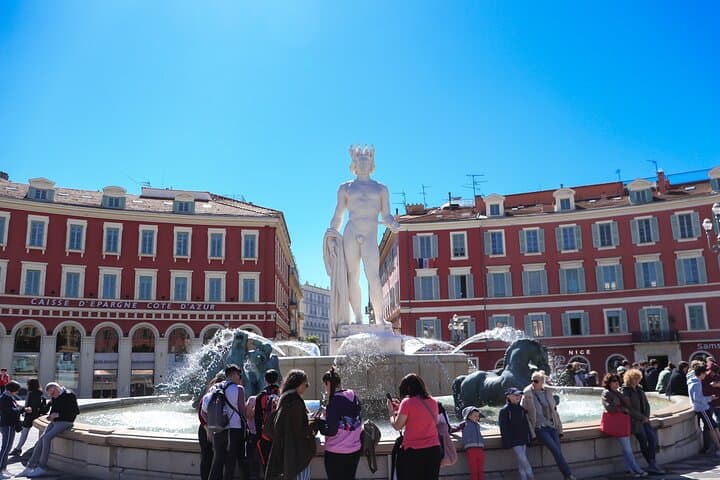 Private Full-Day Tour and Shore Excursion in Nice, Eze & Monaco