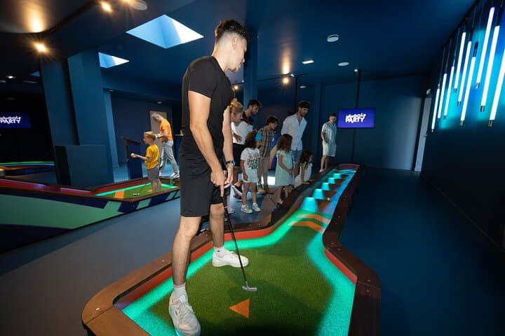 Mini Golf Games in Deauville