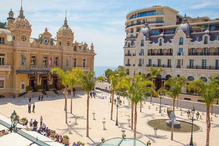 Private tour: Monaco, Monte-Carlo, Cannes, St Paul de Vence & Eze