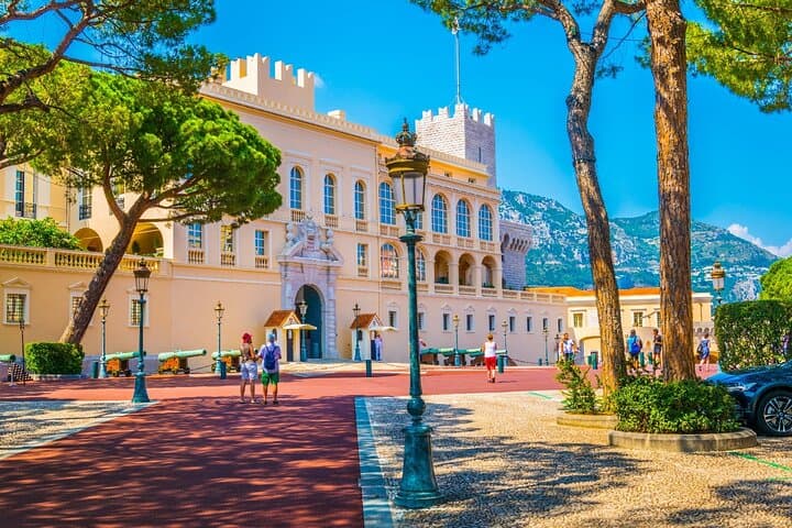 Italian Riviera and Monaco Monte Carlo Full Day Tour from Nice