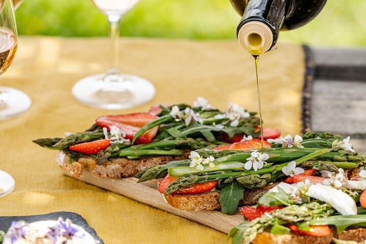 Private Provence Olive Oil & Wine Tasting + Vinaigrette Workshop