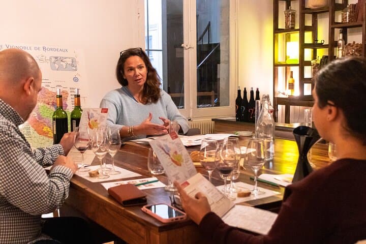 Bordeaux Wine Masterclass: Blending workshop with appetizer