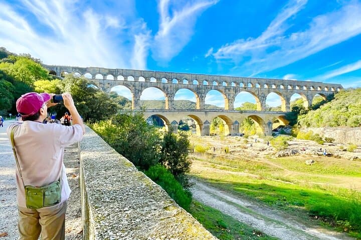 A day at the Pont du Gard, Nîmes and Orange