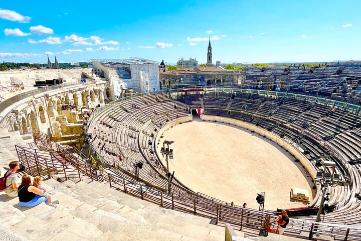 A day at the Pont du Gard, Nîmes and Orange