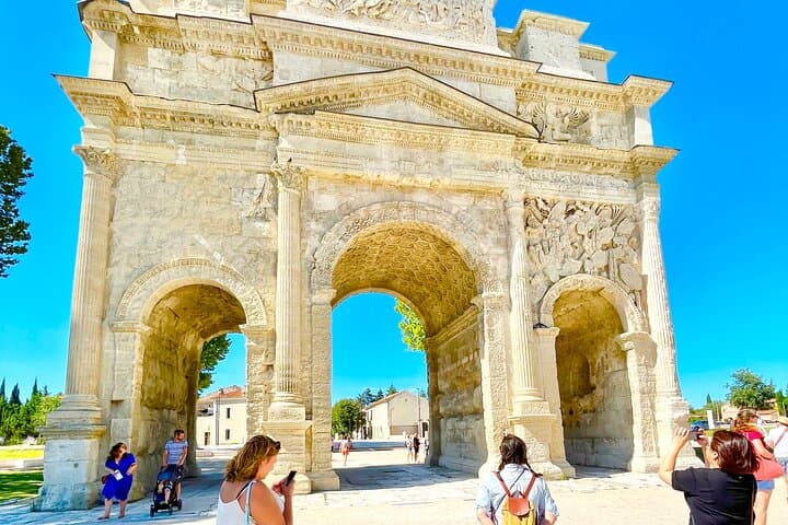 A day at the Pont du Gard, Nîmes and Orange