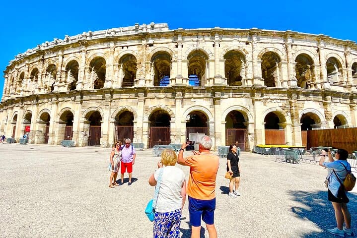 A day at the Pont du Gard, Nîmes and Orange