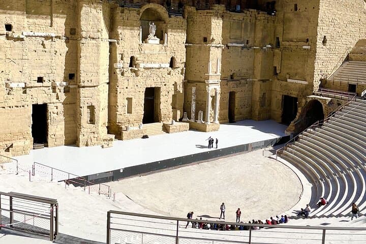 A day at the Pont du Gard, Nîmes and Orange