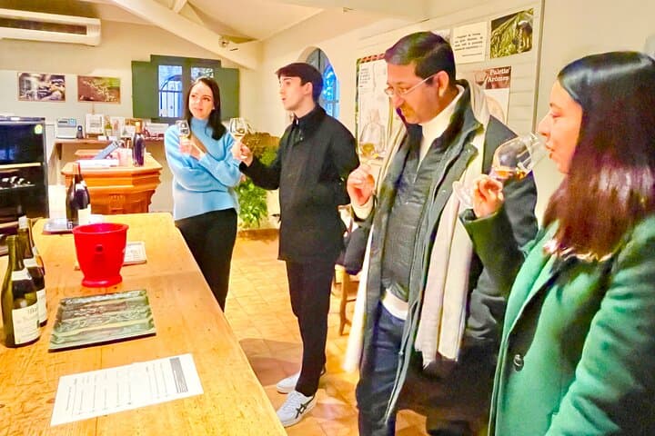 Wines from Châteauneuf-du-Pape and surrounding areas in 1/2 day