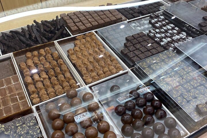 Chocolates from Puyricard