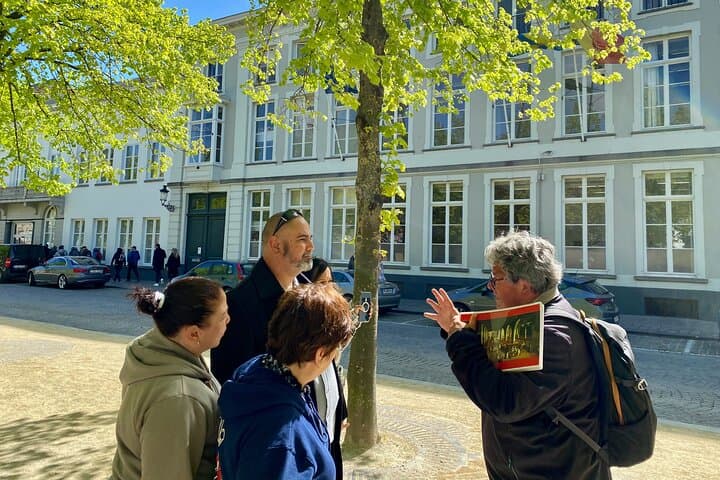 Walking tour Bruges