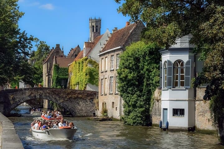 Paris: Discover Brussels and Bruges & Optional Chocolate Tasting