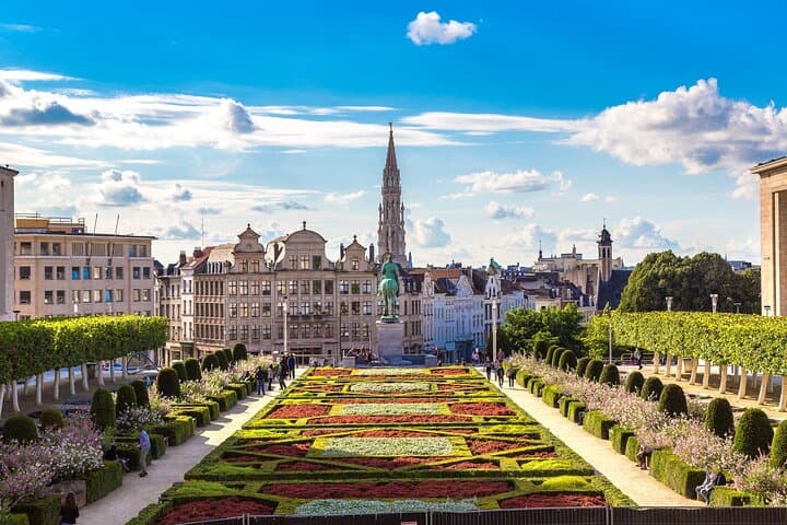 Paris: Discover Brussels and Bruges & Optional Chocolate Tasting