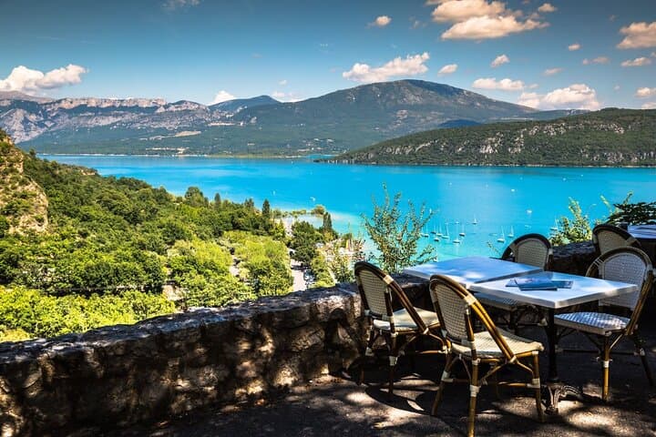 Full Day Largest Canyon and Lake Tour from Cannes