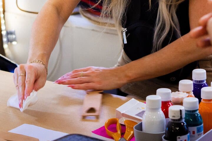 Leather Workshop in an Exclusive Parisian Fashion Studio