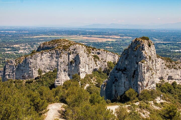 The Alpilles.