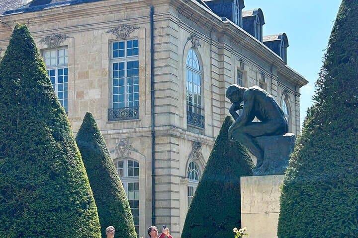 Paris: Rodin Museum skip the line Daily Ticket